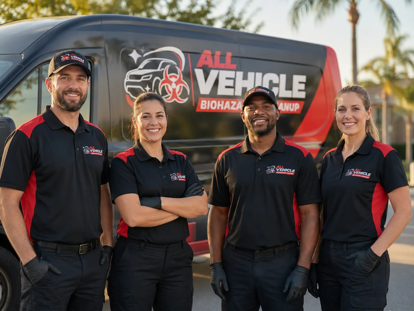 Vehicle Biohazard Cleanup company in Toney, AL